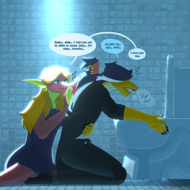 poor guy didn't listen