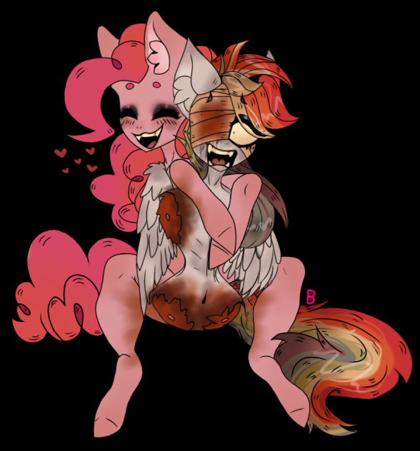 [GORE] MY PILLOW !! - MLP REDRAW