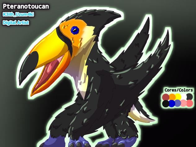 Pteranotoucan;