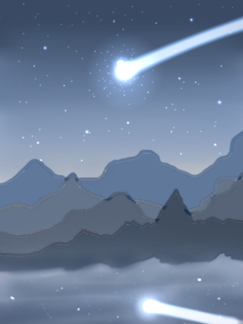 landscape - ibisPaint