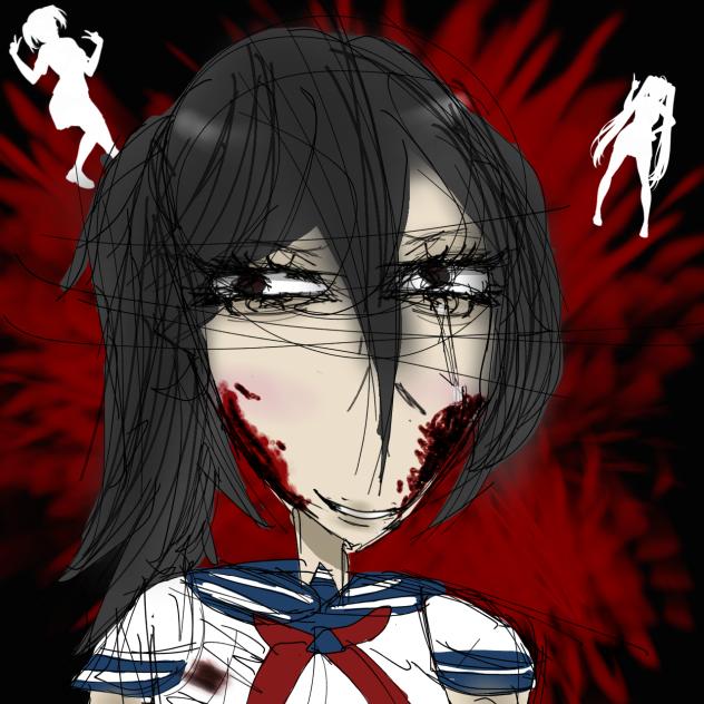 Ayano aishi..🩸🩸🔪🪱🥀🍎🥩🚨☎️