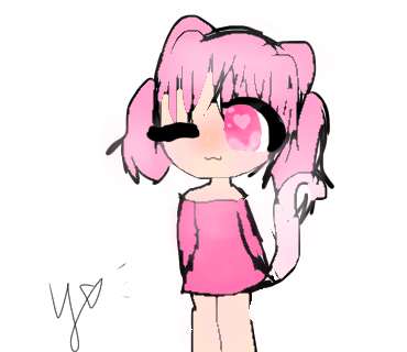 My first drawing on ibis paint