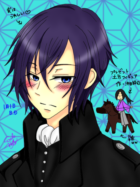 薄桜鬼、正月用