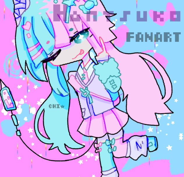 Hantsuko fanart!