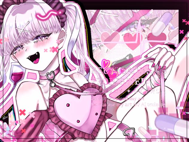 どこにも行けないね🩷💉