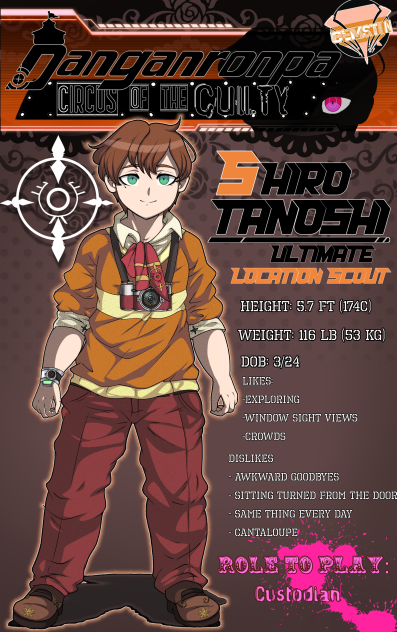 SHIRO TANOSHI-ULTIMATE LOCATION SCOUT