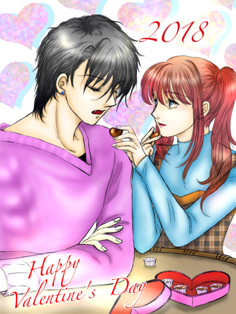 バレンタイン2018