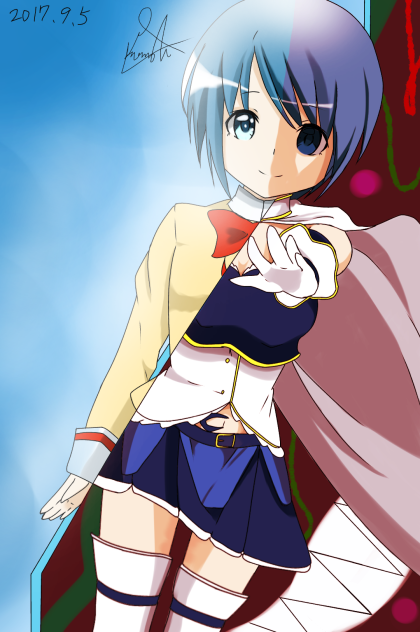 奇跡も魔法もあるんだよ 。 魔法少女まどか☆マギカ scene0】ストーリー「奇跡も魔法もあるんだよ