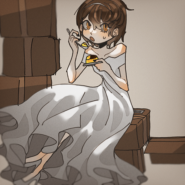 이모지그림대회 👰🍮📦