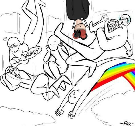 Falling Collab