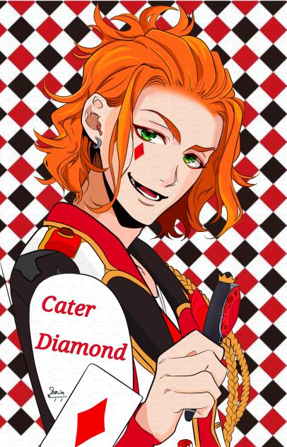 Cater Diamond Manga Colored