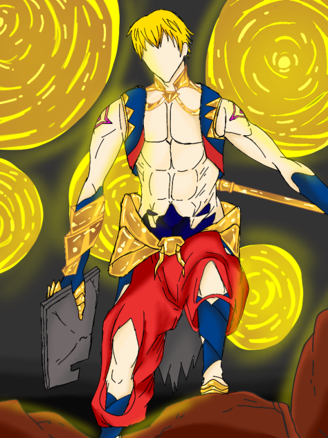 no face caster gilgamesh