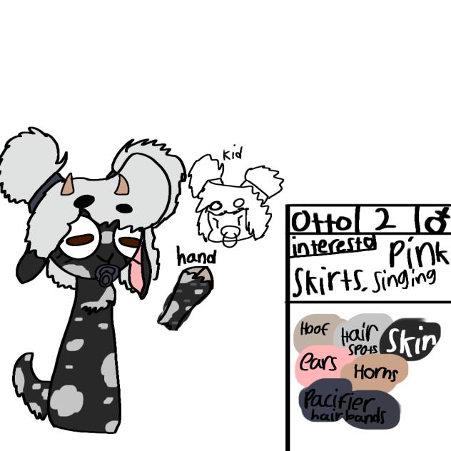 Otto (Russell's little sister)