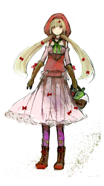 オリジナル赤ずきん