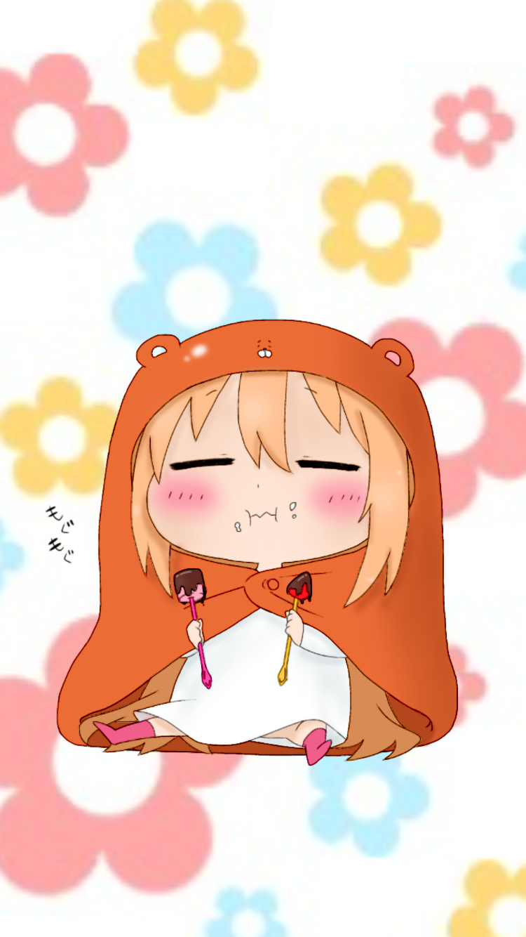 うまる 塗り絵 Ibispaint