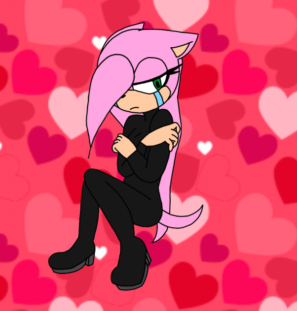 Trapped In Darkness Amy The HedgeHog