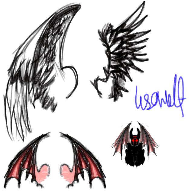 wings - ibisPaint