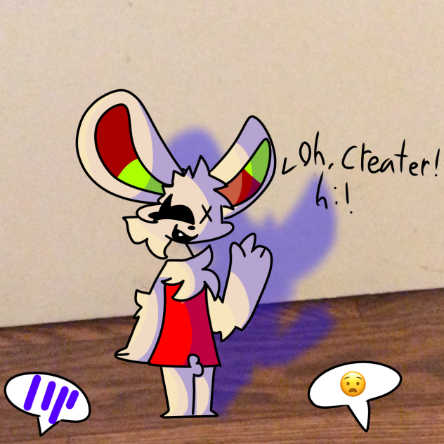 Bun showed up in my house