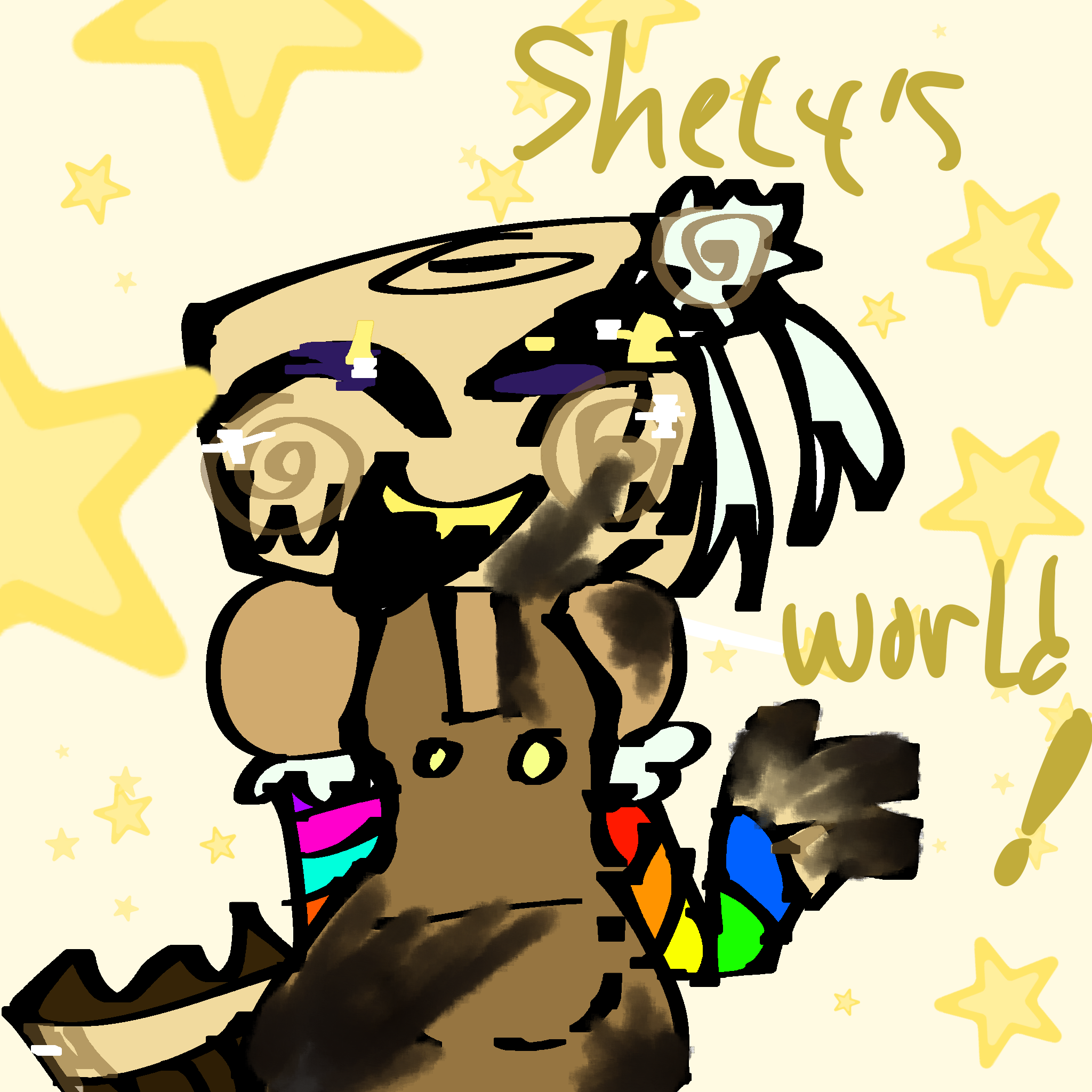 oMG new art style - ibisPaint