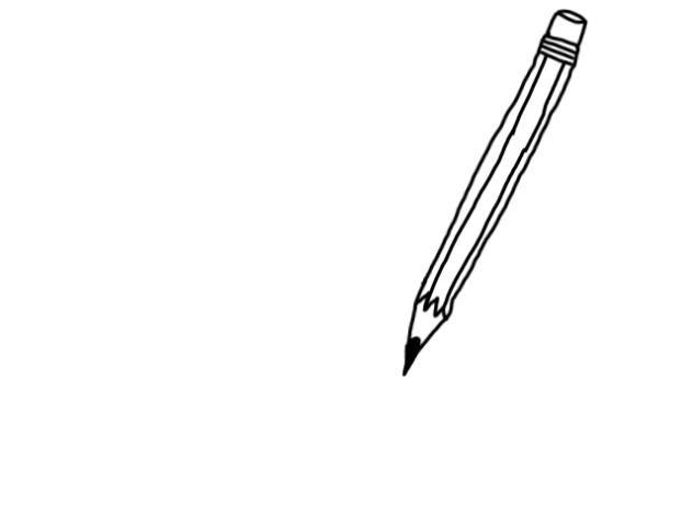 Pencil animation