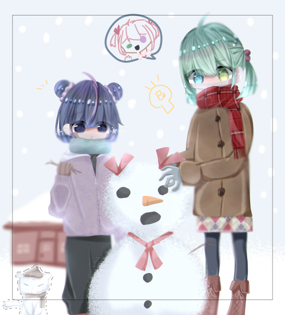あの子に似てる！