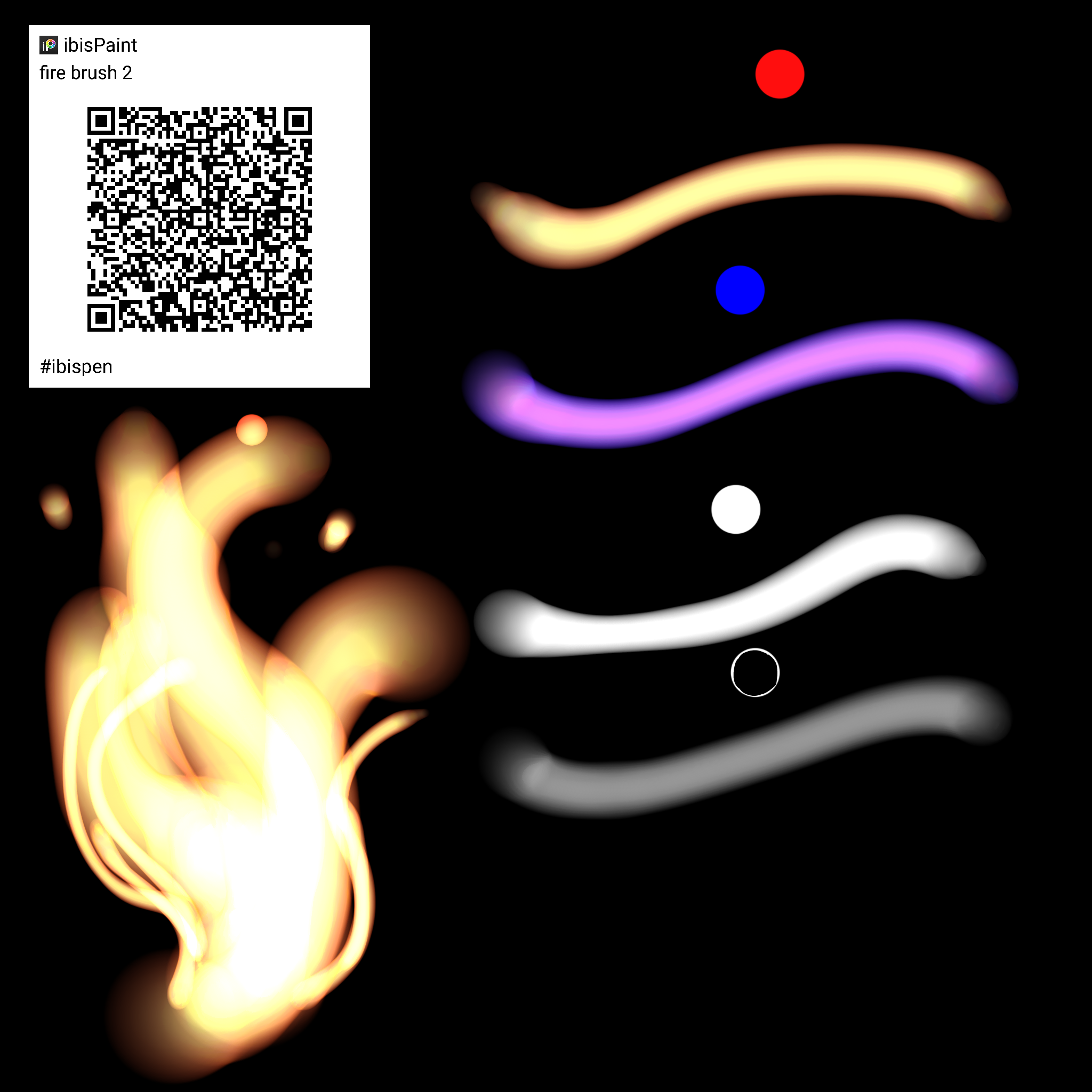 fire brush 2 - ibisPaint