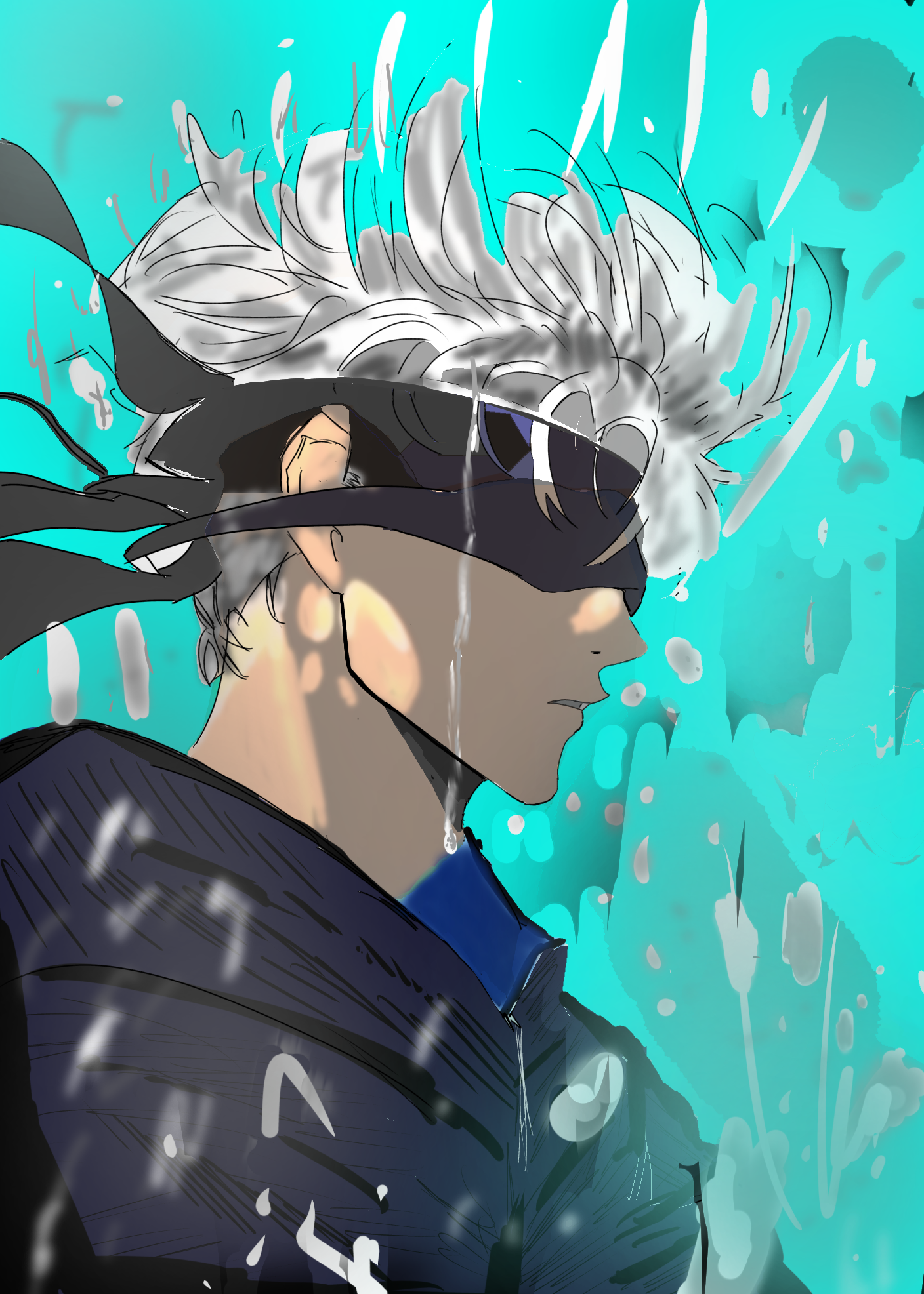 Gojo - ibisPaint