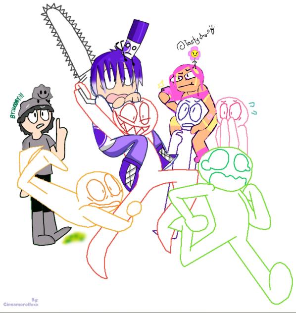 bfdi collab HEHEHEHEH