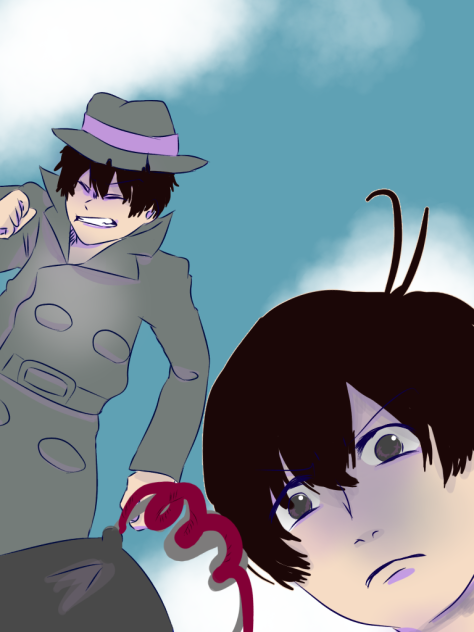 おそ松さん17話⇨好きなシーン自分絵