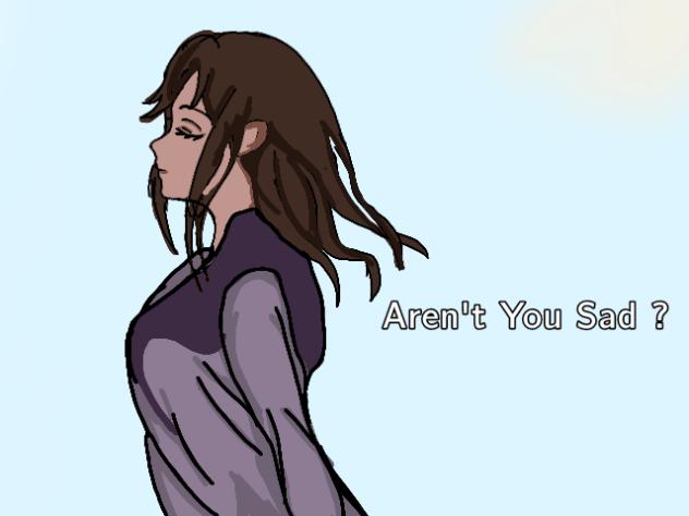 She's still here