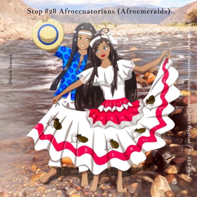 WangXian's Travel 6.28 Afroecuatorians