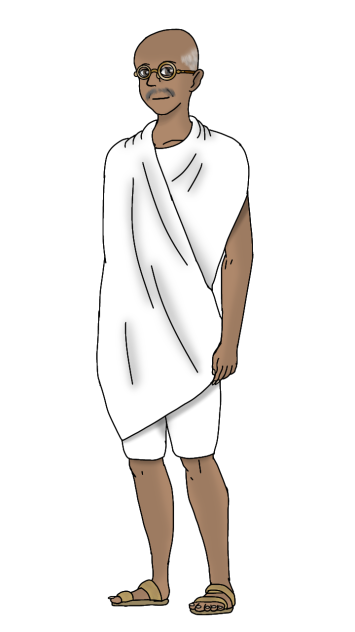 Mahatma Gandhi render