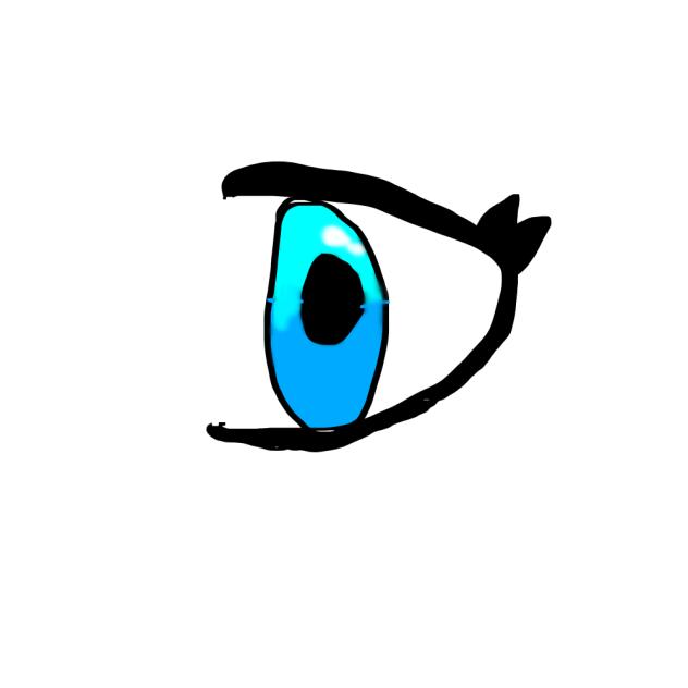 Eye blinking - ibisPaint