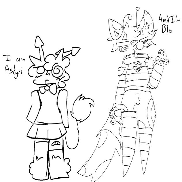 I am drew and I am danny