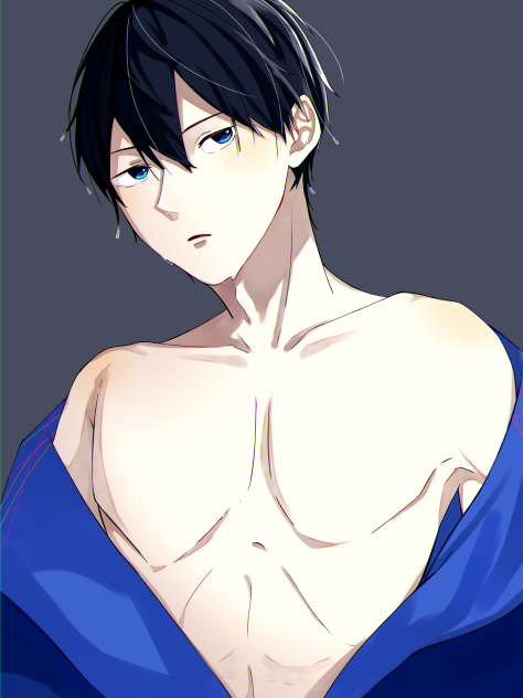 七瀬遙誕生日 前夜祭