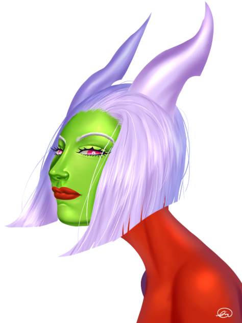 the butt witch