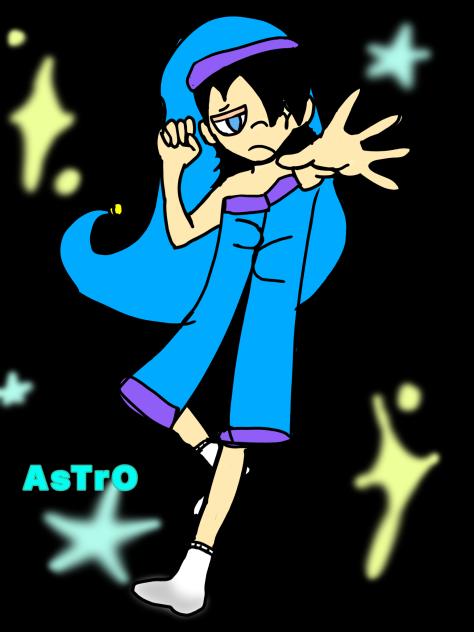 ASTRO BUT HUMAN!
