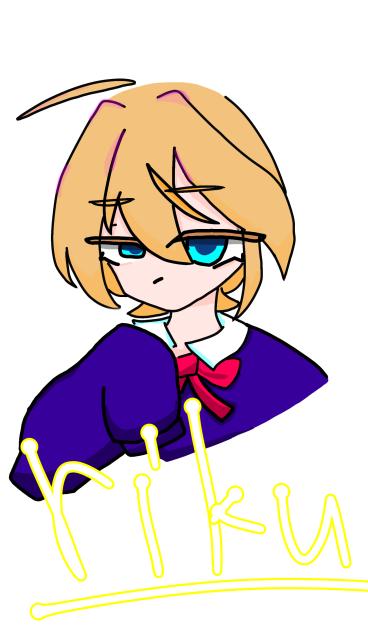 落書きしてたら新キャで来た　妹作