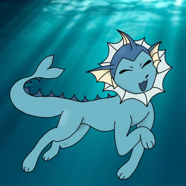 vaporeon!