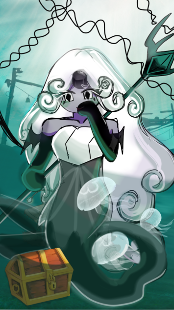 Black pearl cookie by Flo