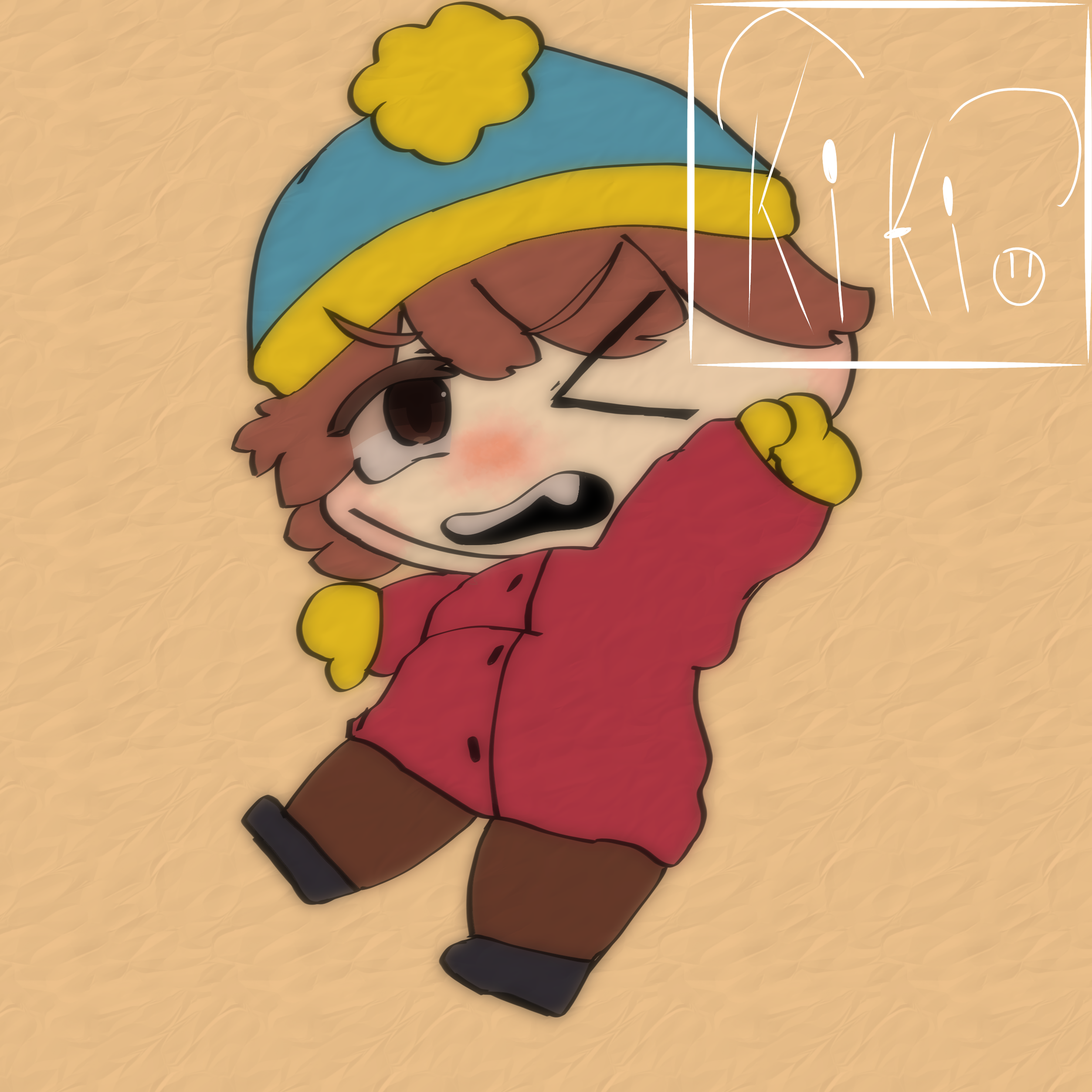 Eric Cartman South Park - ibisPaint