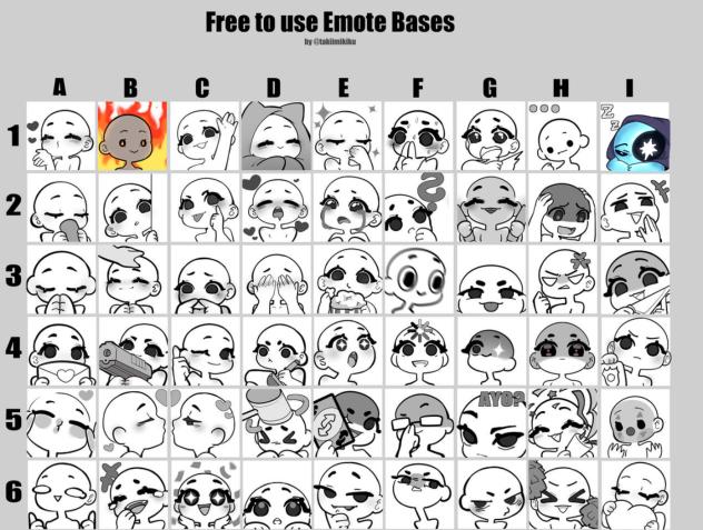 Day 1 of toons on free emote base!