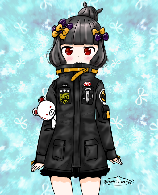 駅メモうらら 英霊旅装アビゲイル スタイル