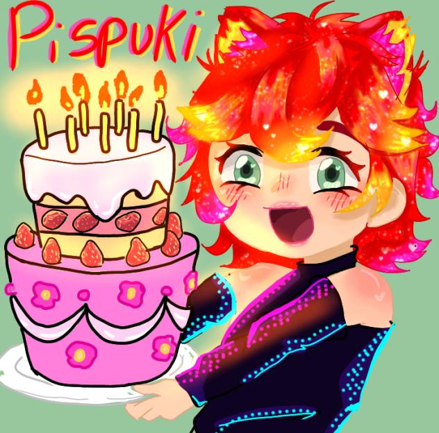 Happy Birthday Pispuki