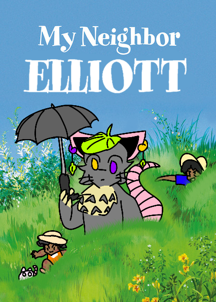 My Neighbor Elliott - ibisPaint