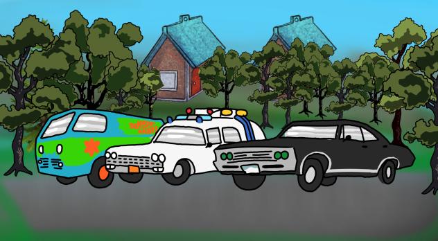 oooh this place is haunted haunted