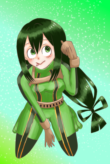 蛙吹 梅雨 / 51 [EX06]僕のヒーローアカデミア Vol.2|UNION ARENA