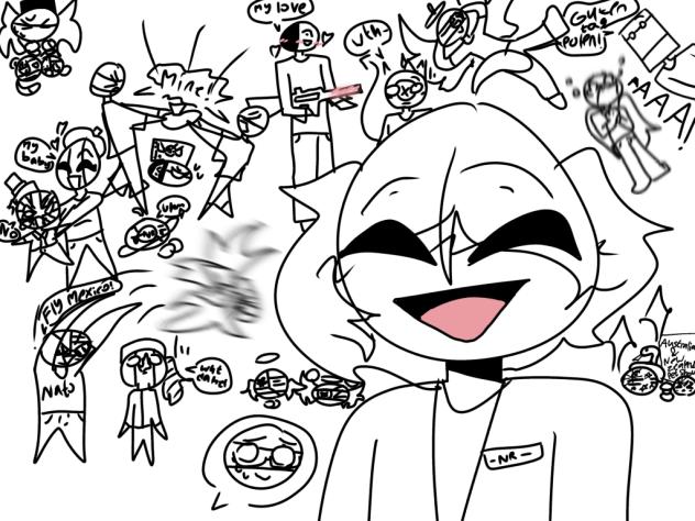 It’s just a normal day, totally