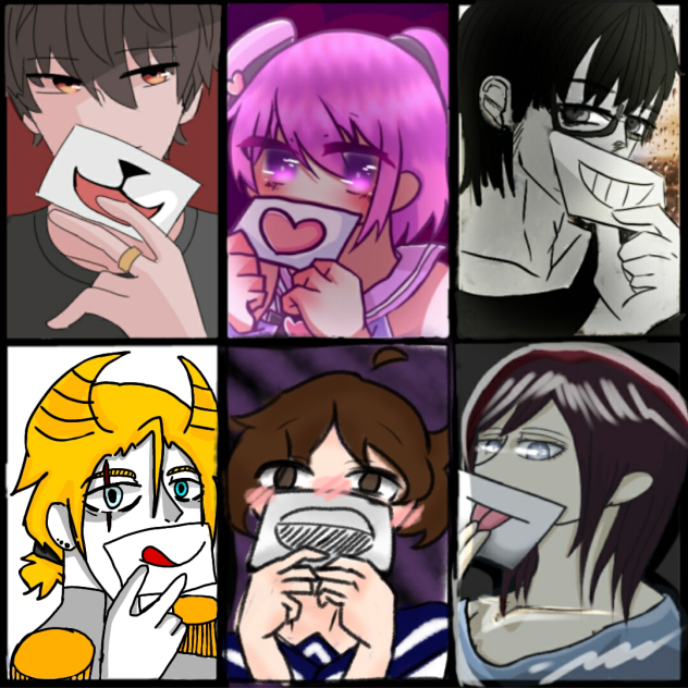 Paper masks collab
