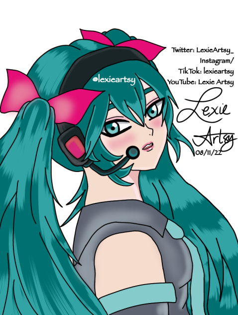 Miku Hatsune Fan Art